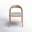 Modern Upholstered Arm Chair-1552017459