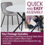 Mose 4 - Person Dining Set-105703422
