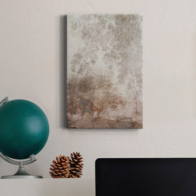 Fresco Collage I - reproduction sur toile tendue