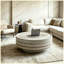 Table basse 31,5 "pour le salon, table centrale pour la famille