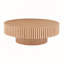 Table basse en bois naturel 39,37 pi.