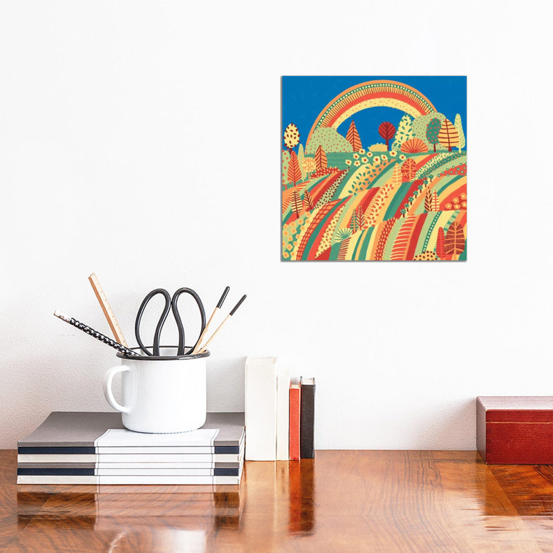 Fairy Tale Landscape II by Alisa Galitsyna - Wrapped Canvas Print, 30.48 cm H x 30.48 cm W