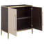Libby Langdon Solid Wood Accent Cabinet