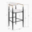 Tabouret de bar Zaydren