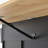 Solid Wood Top Kitchen Island-1210873231