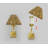 Rêverie Cordless Rechargeable Rattan Wall Sconces With LED Light | Remote Control - 3W, 3000K