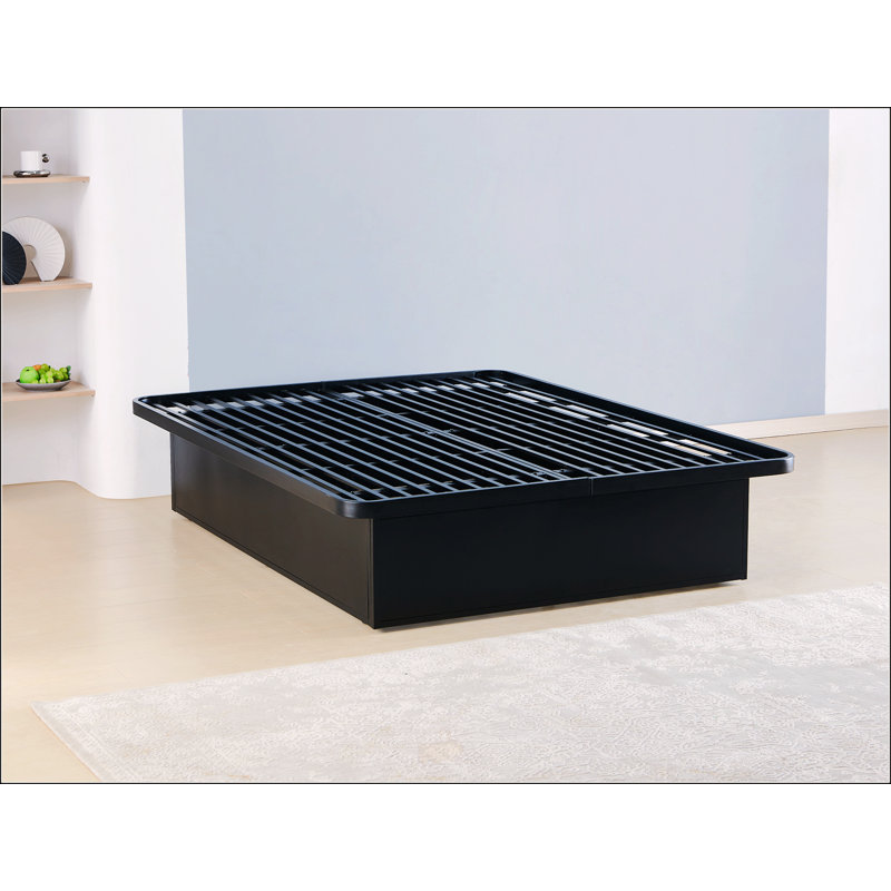 Modern Style Heavy Duty King Size Bed Base Frame, King