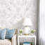 Non-Pasted Non-Woven 3D Embossed Wallpaper Roll