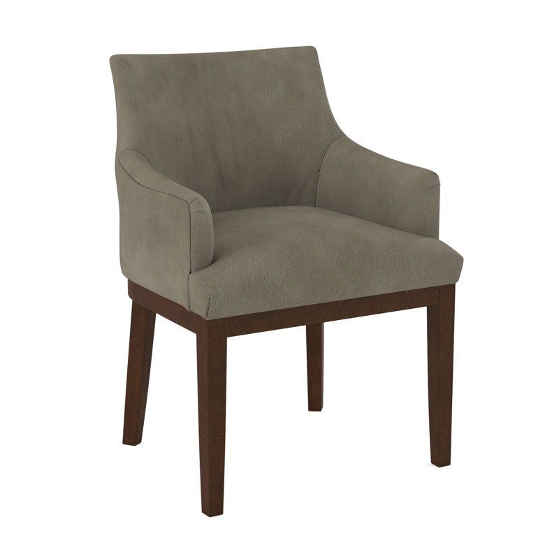 Upholstered Arm Chair, Applause Ashton, Espresso