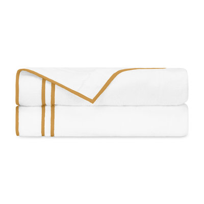 Ribbons 2-pc Bath Towel Set