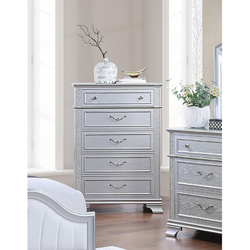 Commode 5 tiroirs Elegance