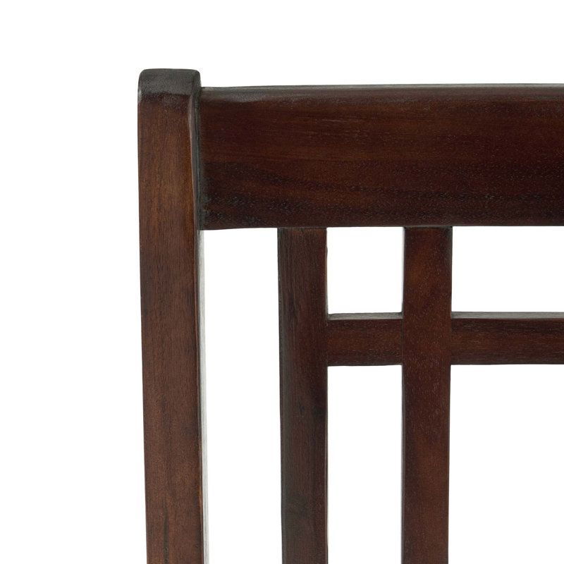 Chaise à hauteur de comptoir avec coussin de 5 cm (ensemble de 2)