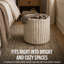 Panier de rangement rond Bigso-131265735-131265736