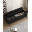 Repose-pieds rembourré en cuir Wave-791747915