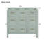 Meuble-lavabo 36 po (lavabo non inclus)