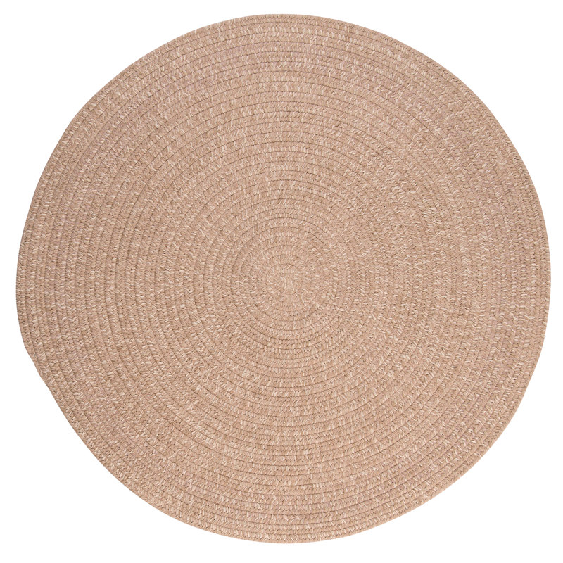 Winget Geometric Indoor Rug, Round 6'