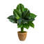Philodendron artificiel 30 po en pot