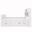 Base de lit plateforme simple avec rangement-968570964