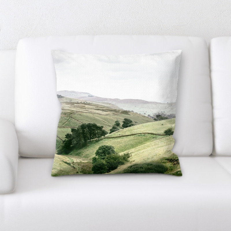 Coussin décoratif à scènes