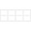 Panneau de lambris H 36 1/4 po x l 94 1/2 po x P 3/8 po