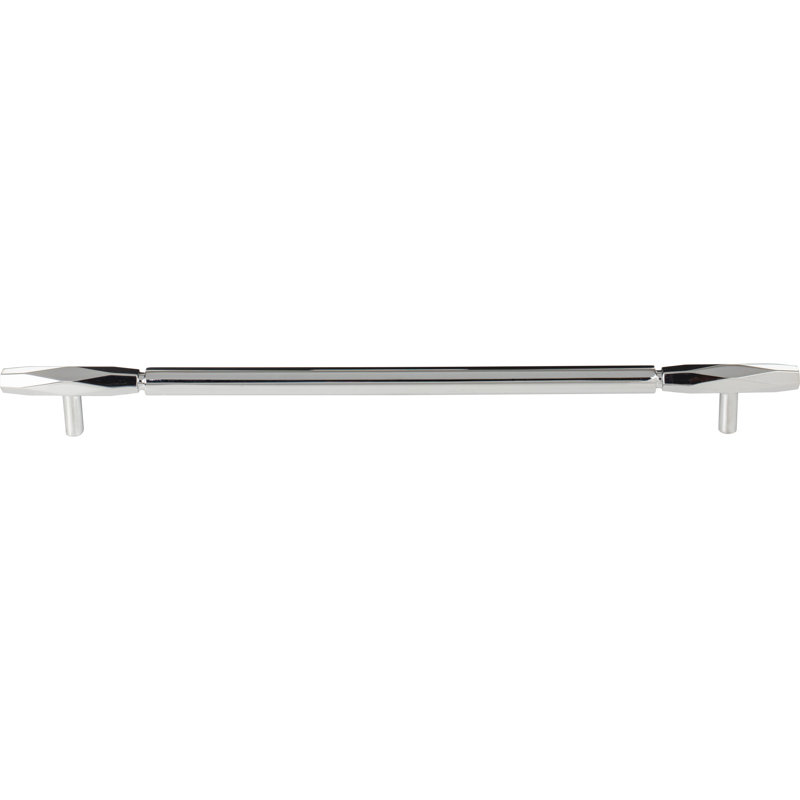 Kingsmill Bar Pull, Polished Chrome, 12" Center to Center