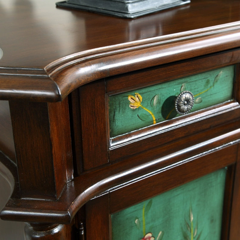 Banc de rangement en bois manufacturé noyer massif