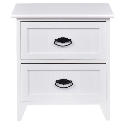 45 cm W Bedside Table