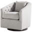 Ocassionelle Swivel Tufted Armchair-803501267