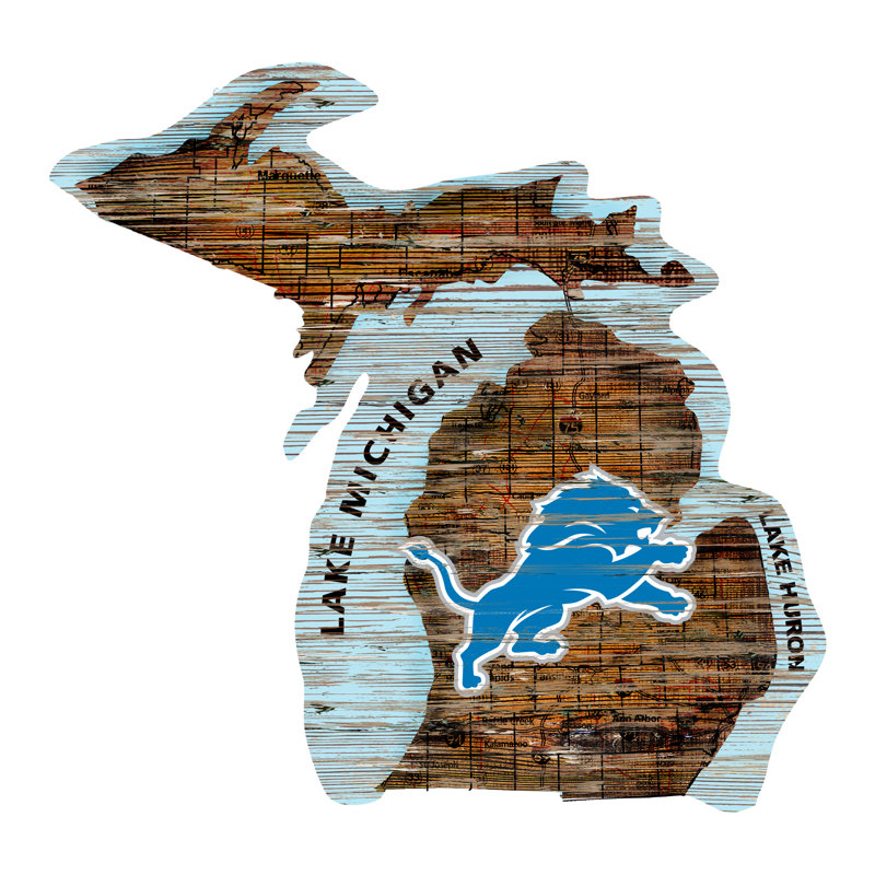 Décoration murale, Lions de Detroit