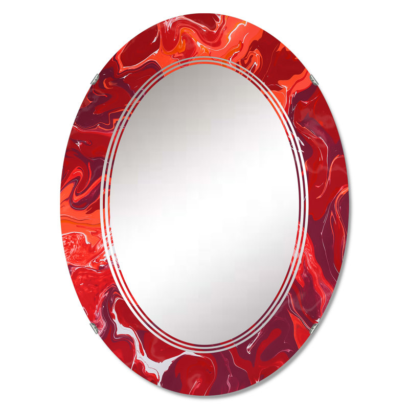 Mirror, 30" x 20"