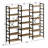 Etagere Bookcase 6 Tiers Triple Wide Industrial Bookshelf Open Display Shelves with Metal Frame for Living Room Home Office-1687657363-1687657362