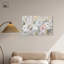 Art, art floral sur toile-111130267-111130271