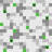 Minecraft Grey Pixel Creeper Peel and Stick Wallpaper
