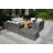 9 - Person Patio Conversation Set with Cushions