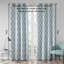 Panneau de rideau simple en polyester Daveon-1473281291