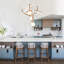 3-light Led Dimmable Linear Pendant Light