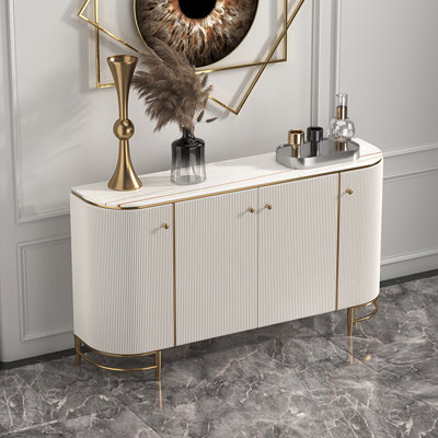 Buffet de luxe américain de style moderne et léger