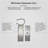 Gun Grey Automatic Cup Washer Cleaner , Glass Rinser Faucet Stainless Steel Automatic Cup Washer Cleaner Accessory Glass Rinser For Restaurant Hotel