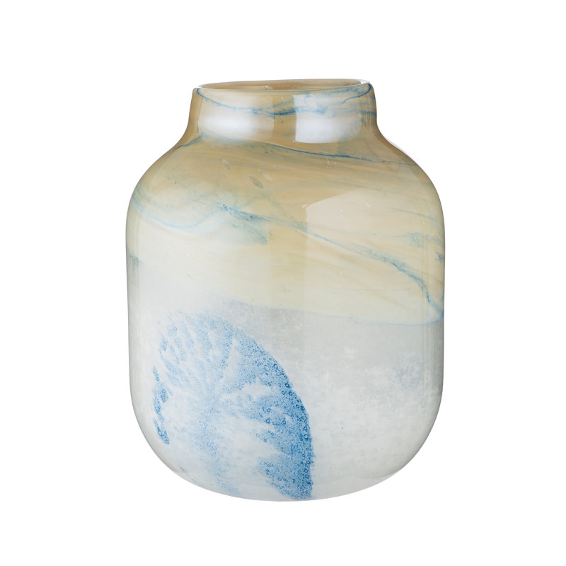 Bocicault Handmade Glass Table Vase