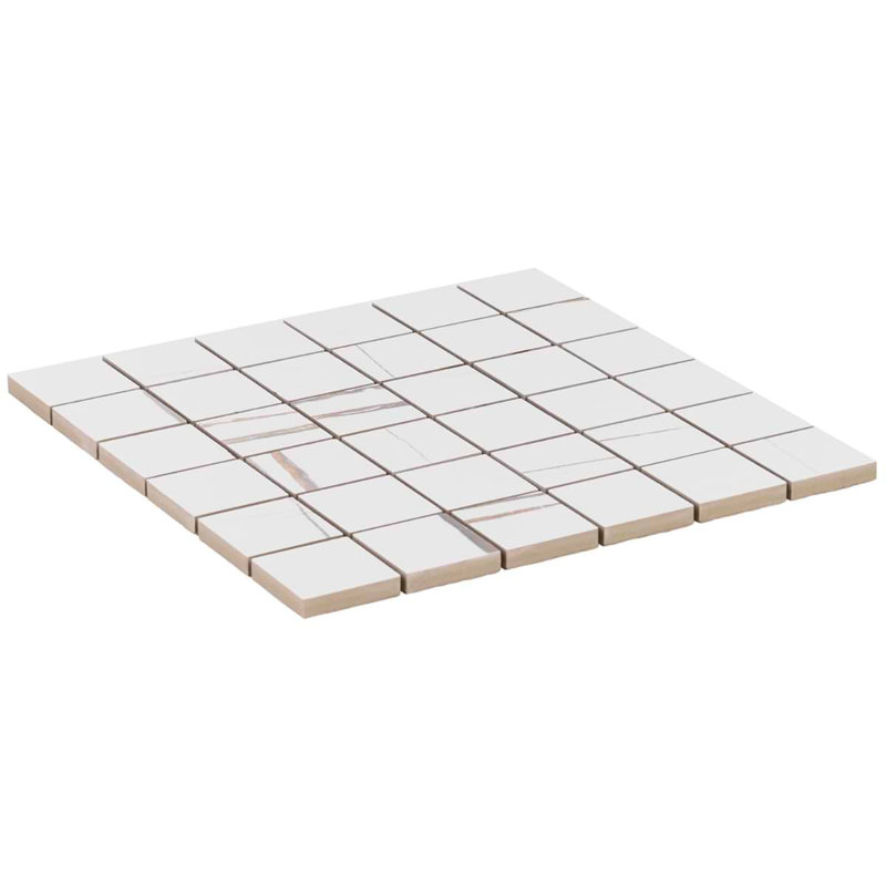 Minera 12x12 Matte Marble Look Mosaic Tile
