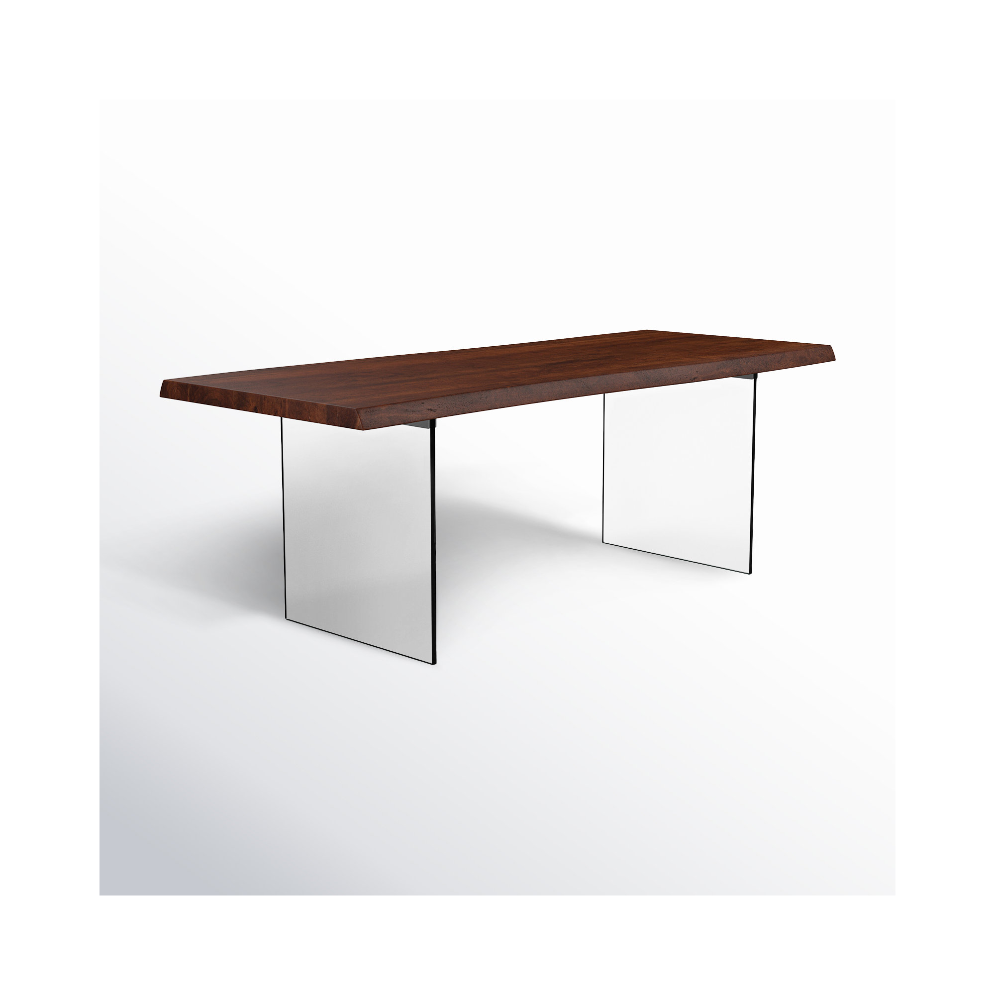 Colin Dining Table, 29.75"H x 116"L x 40"W, Americano