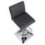 Snella Swivel Upholstered Adjustable Height Bar Stool-69955465