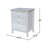 Calumet Heimann Solid Wood 3 Drawer Nightstand-584623652