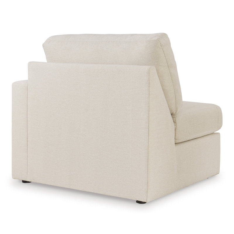 Braintree 6-Piece Sectional With Chaise, Right Hand Facing, Polyester beige