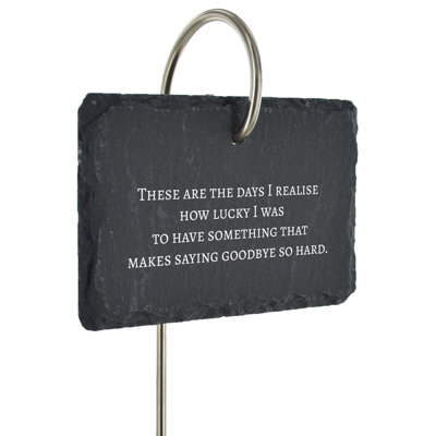 Lecroy Stone Memorial Plaque