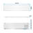 Luxrite Dimmable Rectangle Flat Panel Ceiling Light