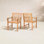 Caterina Teak Patio Armchair