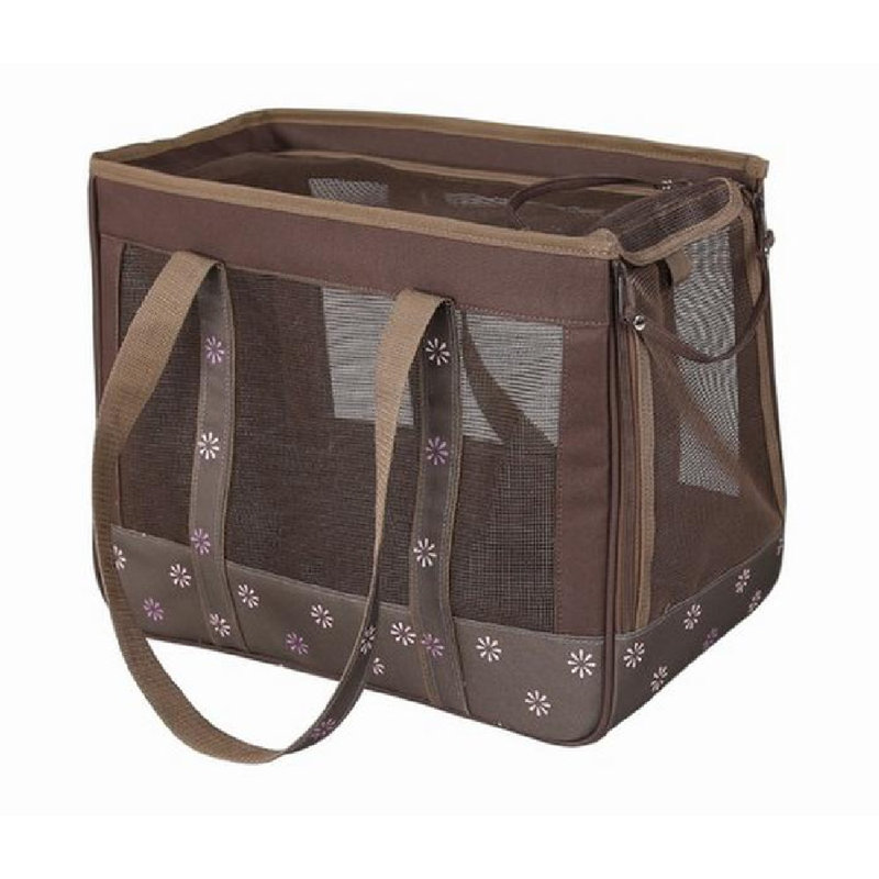 Pet Life Surround View' Posh Fashion Pet Carrier
