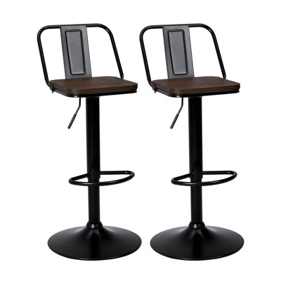 Aelicia Adjustable Height Bar Stool