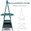 Fenwick Harriet Bee Wood Board Easel-1036784134